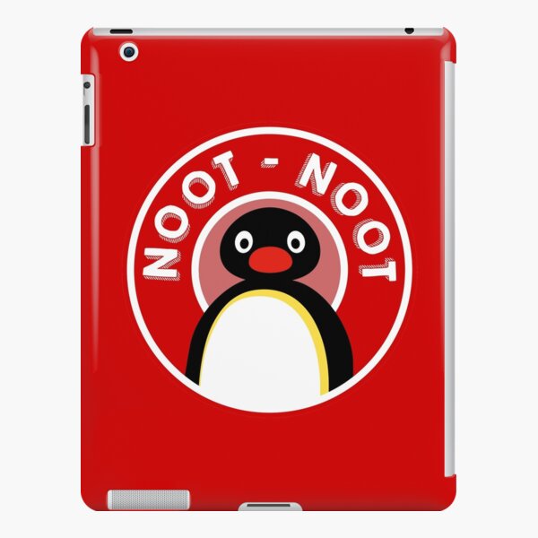 Pingu The Penguin Ipad Cases Skins Redbubble - pingu song roblox