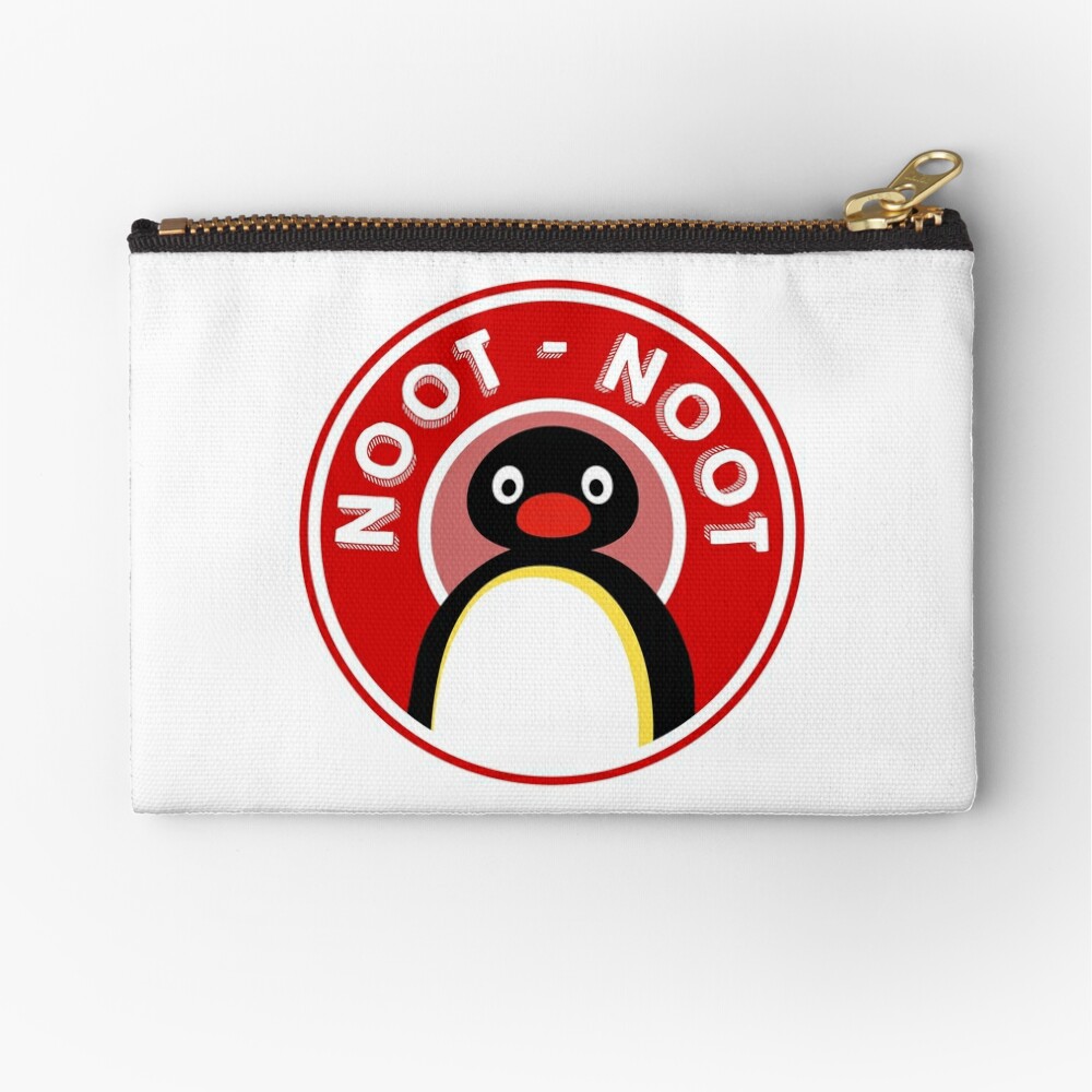 Pingu Noot Noot Pingu the pengouin Red