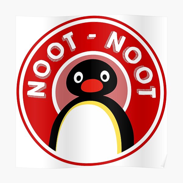 Pingu The Penguin Posters Redbubble