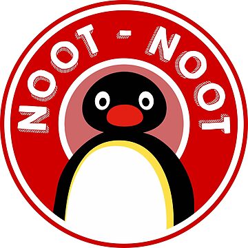 Imagen de la obra Pingu / Noot Noot (Pingu el pingüino) - Rojo de viccos36