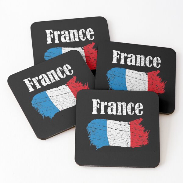 Item preview, France French Flag Vintage Graphic - France Lovers Tourists Souvenir Cool National Gift designed and sold by FunnySunny T-Shirts.