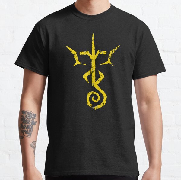 Yellow Sign - King in Yellow Classic T-Shirt