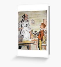 Oliver Twist Greeting Card