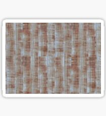 Corrugated iron Sticker