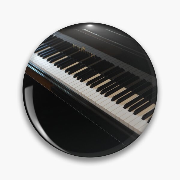Item preview, piano keyboard black designed and sold by PlayingPiano.