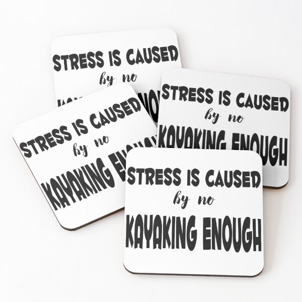 Item preview, stress is causing by not kayaking enough designed and sold by coatstar.