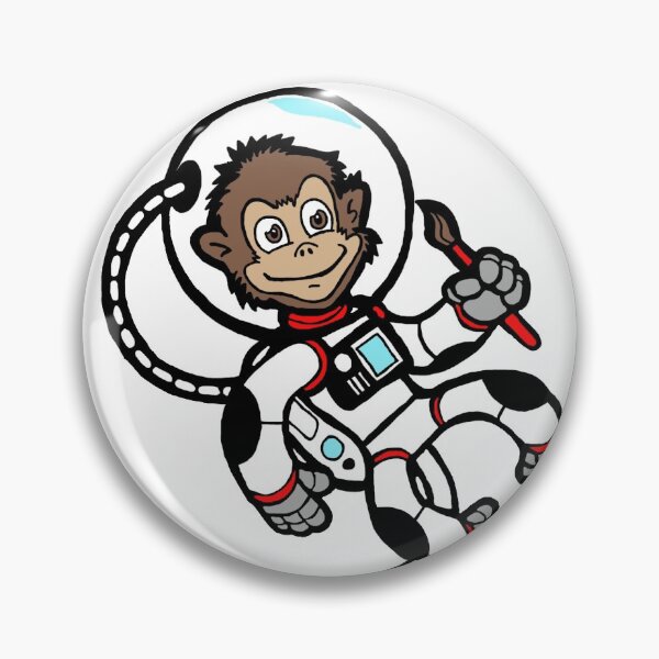 Item preview, Space Monkey! designed and sold by Spacemonkey Prints.