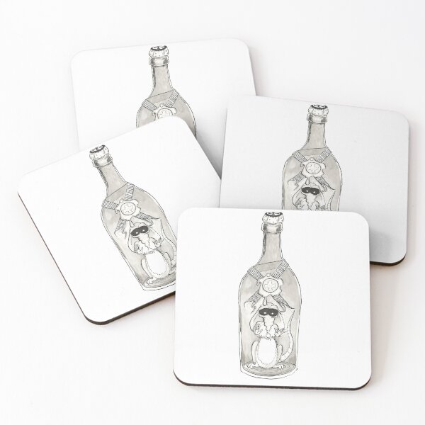 Item preview, Jean-Eudes in bottle designed and sold by Crea-RiBo.