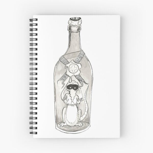 Item preview, Jean-Eudes in bottle designed and sold by Crea-RiBo.