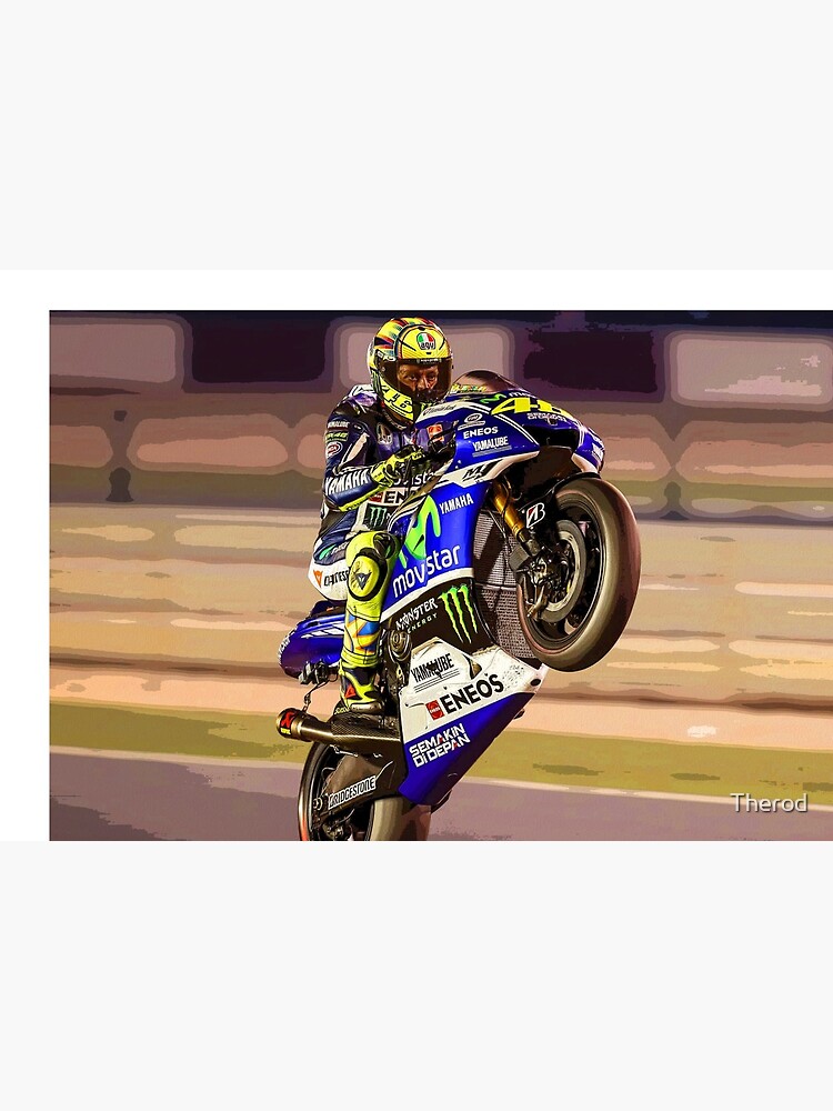 « Valentino Rossi fait un wheelie 3 Résumé » par Therod