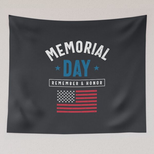 Item preview, Memorial Day Remember & Honor Gift designed and sold by cidolopez.
