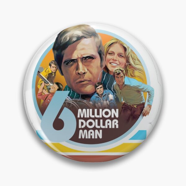 Item preview, The six million dollar man Bionic woman designed and sold by Tom Newberry.