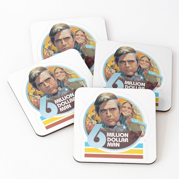 Item preview, The six million dollar man Bionic woman designed and sold by Tom Newberry.