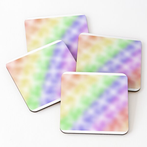 Item preview, Rainbow gradient blur pattern designed and sold by mainellag596.