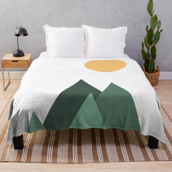 Item preview, Mountains and Sun Nordic Illustration - Minimalist  designed and sold by KarolinaPaz.