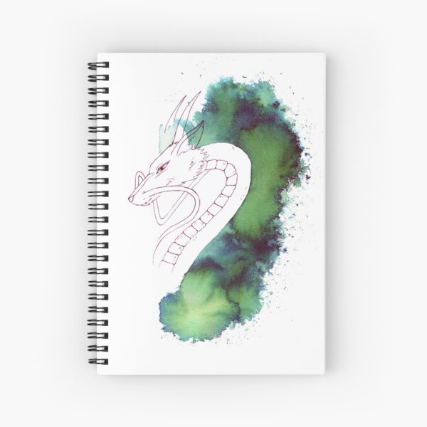 Aquarelle Haku Cahier à spirale