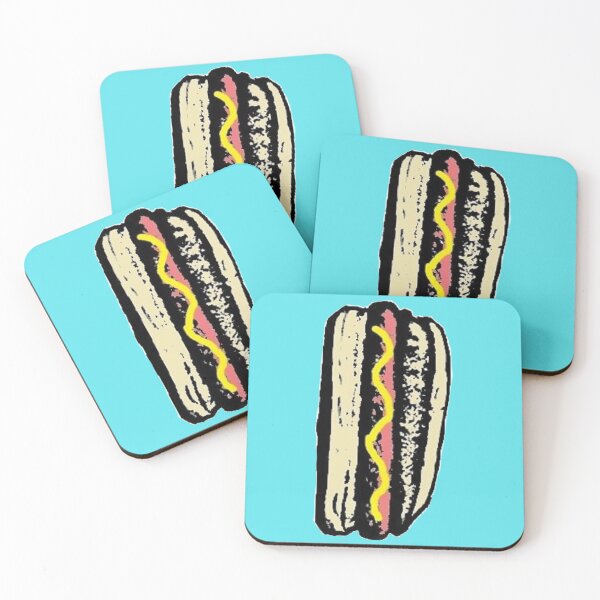 Item preview, The Fourth of July Hot Dog designed and sold by HacknStack.