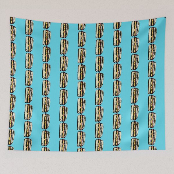 Item preview, The Fourth of July Hot Dog designed and sold by HacknStack.