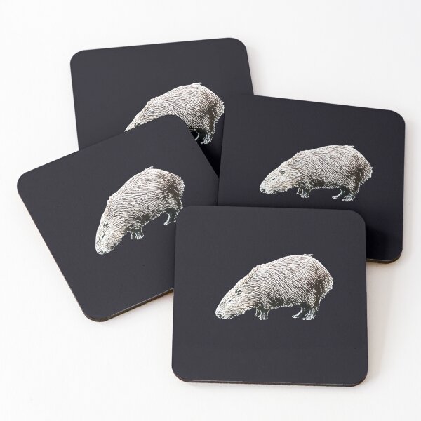 Item preview, Capybara Alternate Print  designed and sold by designsasstultd.