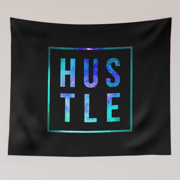 Item preview, Hustle Tropical Hustler Grind MillionaireGift designed and sold by haselshirt.