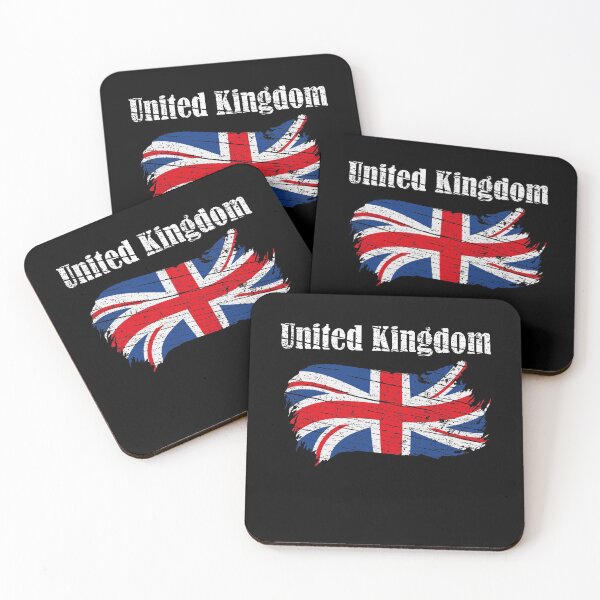 Item preview, United Kingdom Britain British Flag Vintage Graphic - Britain Lovers Tourists Souvenir Cool National Gift designed and sold by FunnySunny T-Shirts.