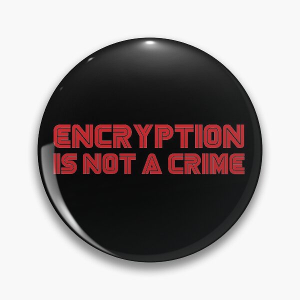 Item preview, MR. ROBOT Encryption is not a Crime designed and sold by gutterist.