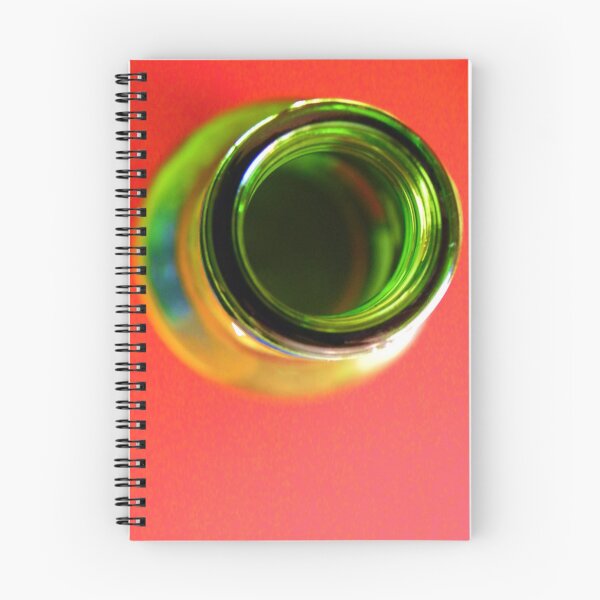 Item preview, Bottle Green on Red  designed and sold by Atheum.