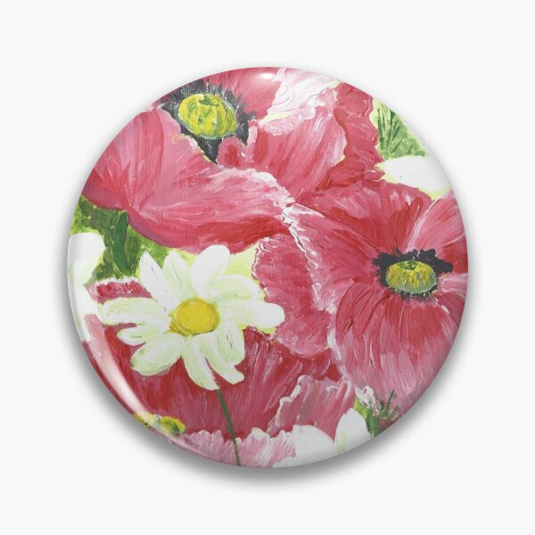Item preview, Daisies and Poppies designed and sold by Jan Palmer.