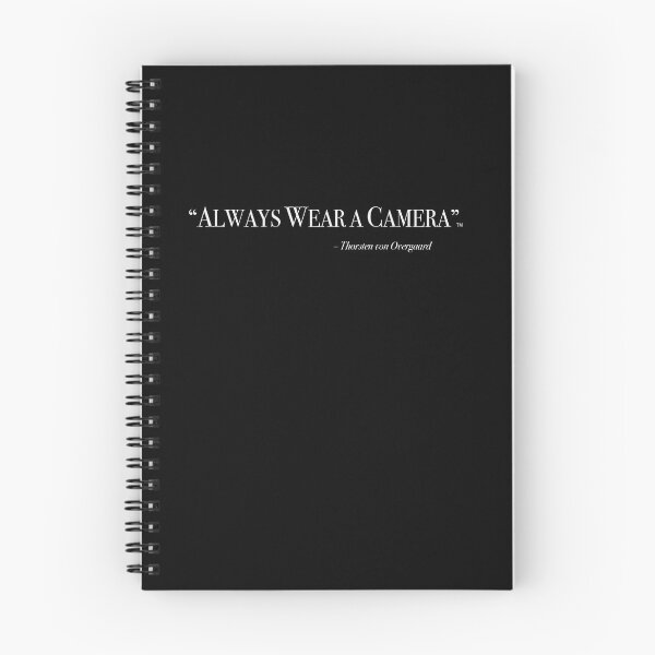 Item preview, Always Wear a Camera designed and sold by Thorsten von Overgaard.