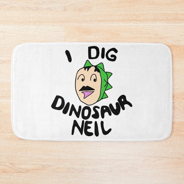 Item preview, I Dig Dinosaur Neil  designed and sold by suzziederkins.