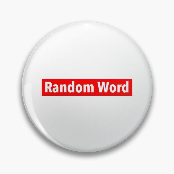 Item preview, Random Word designed and sold by weavernap.