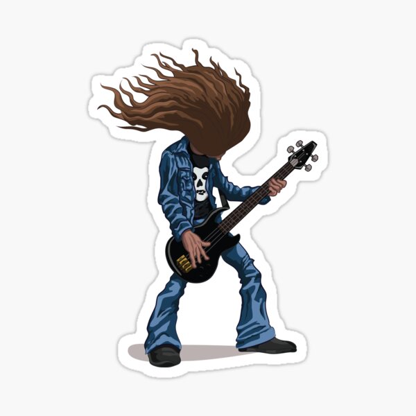 Cliff Burton Sticker