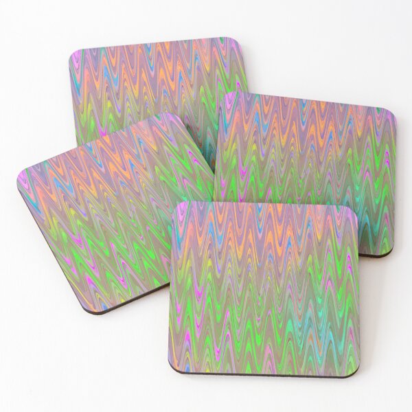Item preview, Colorful waves designed and sold by Silversdesigns.