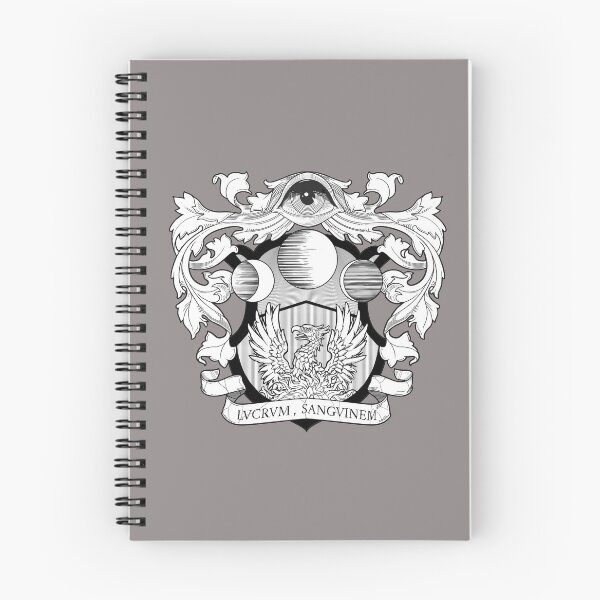 Item preview, AXLP Crest (b/w) designed and sold by Allison Gardiner Hurthibise.