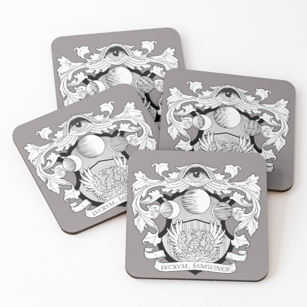 Item preview, AXLP Crest (b/w) designed and sold by Allison Gardiner Hurthibise.