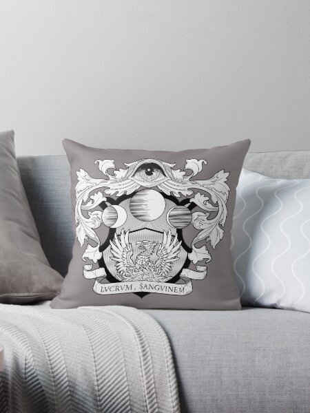 Item preview, AXLP Crest (b/w) designed and sold by Allison Gardiner Hurthibise.