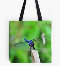 Slaty Skimmer Dragonfly Tote Bag