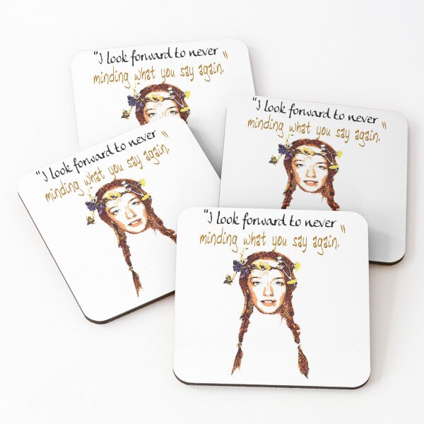 Item preview, Anne of Green Gables Quote designed and sold by The Dead  Writers Circle.
