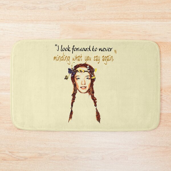 Item preview, Anne of Green Gables Quote designed and sold by The Dead  Writers Circle.
