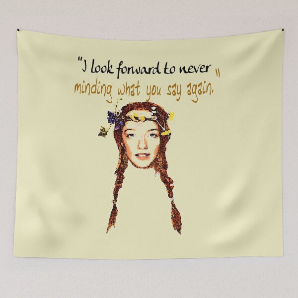 Item preview, Anne of Green Gables Quote designed and sold by The Dead  Writers Circle.