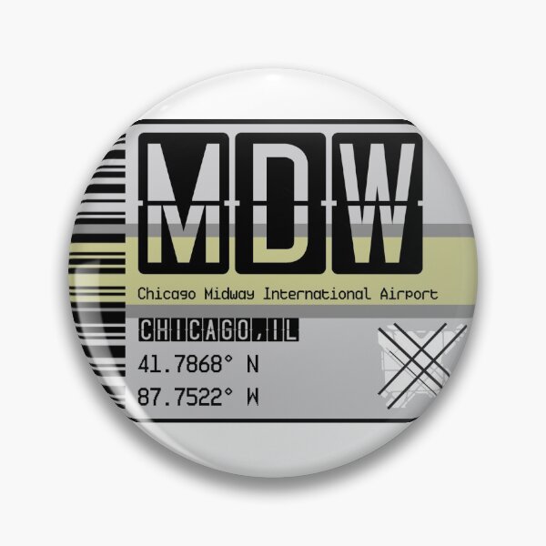 Item preview, Destination: Chicago Midway International Airport MDW Taxiway designed and sold by covertoven17.
