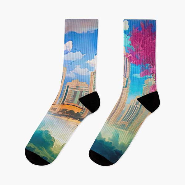 Item preview, City in the Clouds designed and sold by Jasmina Seidl.
