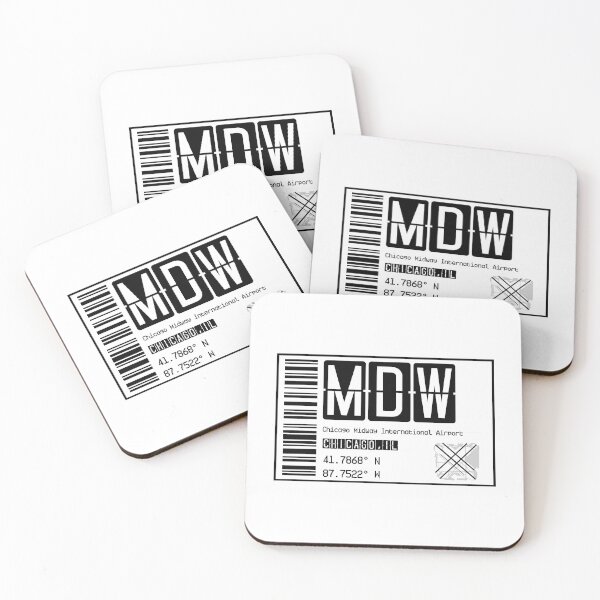 Item preview, Destination: Chicago Midway International Airport MDW designed and sold by covertoven17.