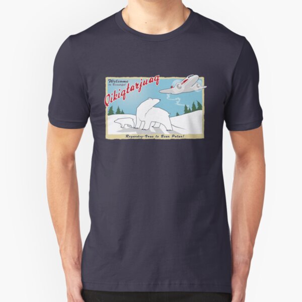 Qikiqtarjuaq Slim Fit T-Shirt