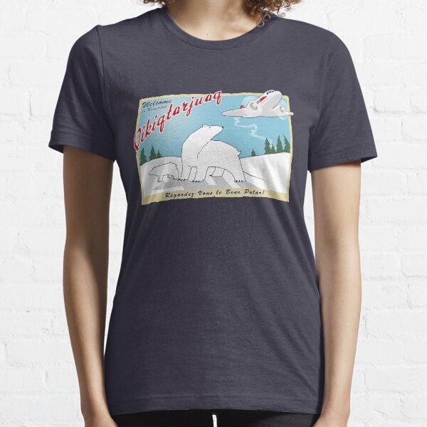 Qikiqtarjuaq Essential T-Shirt