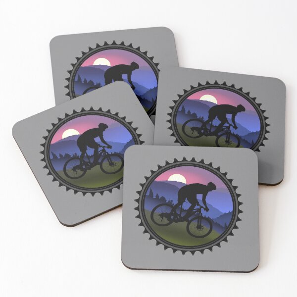 Item preview, Mountain Biker Downhill Gear designed and sold by Rahdoo.