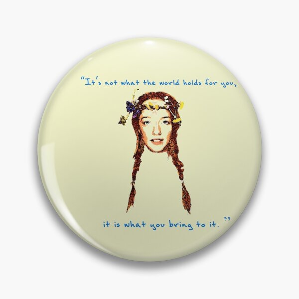 Item preview, Anne With an E Quote designed and sold by The Dead  Writers Circle.