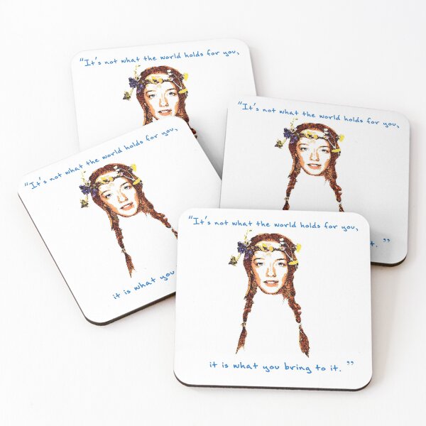 Item preview, Anne With an E Quote designed and sold by The Dead  Writers Circle.