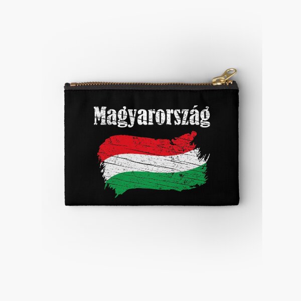 Item preview, Magyarország Hungarian Flag Vintage Graphic - Hungary Lovers Tourists Souvenir Cool National Gift designed and sold by FunnySunny T-Shirts.