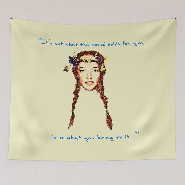 Item preview, Anne With an E Quote designed and sold by The Dead  Writers Circle.
